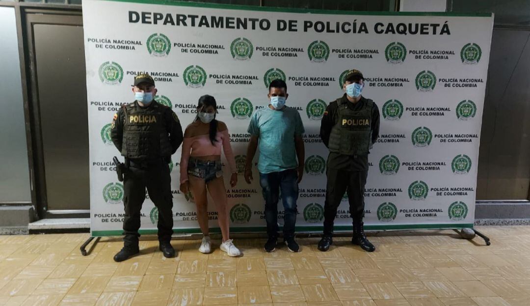 Fuerte redada contra la criminalidad en Caquetá.