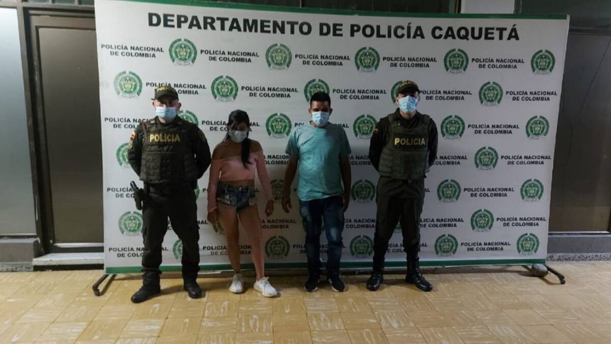 Fuerte redada contra la criminalidad en Caquetá