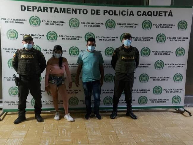 Fuerte redada contra la criminalidad en Caquetá.