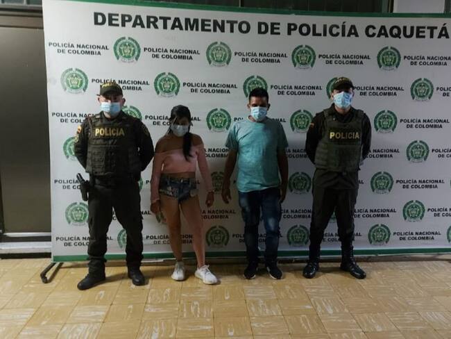 Fuerte redada contra la criminalidad en Caquetá.