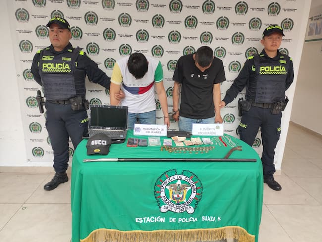 ‘Abran’ y ‘Yeico’, señalados de múltiples hechos delictivos en Suaza