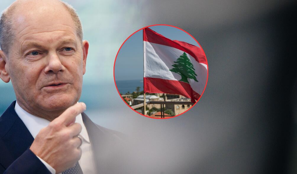 Alemania manda avión militar a Líbano para evacuar a su personal diplómatico y a ciudadanos alemanes con problemas de salud. ( Foto: EFE / Getty / Caracol Radio )