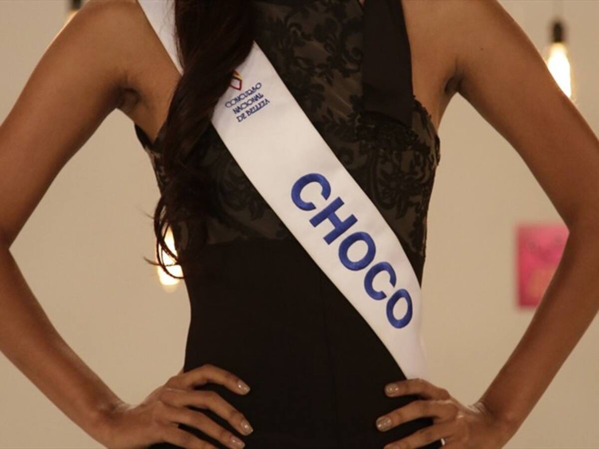 Para representar a Colombia se debe ser sensible a nuestros padecimientos: señorita Chocó
