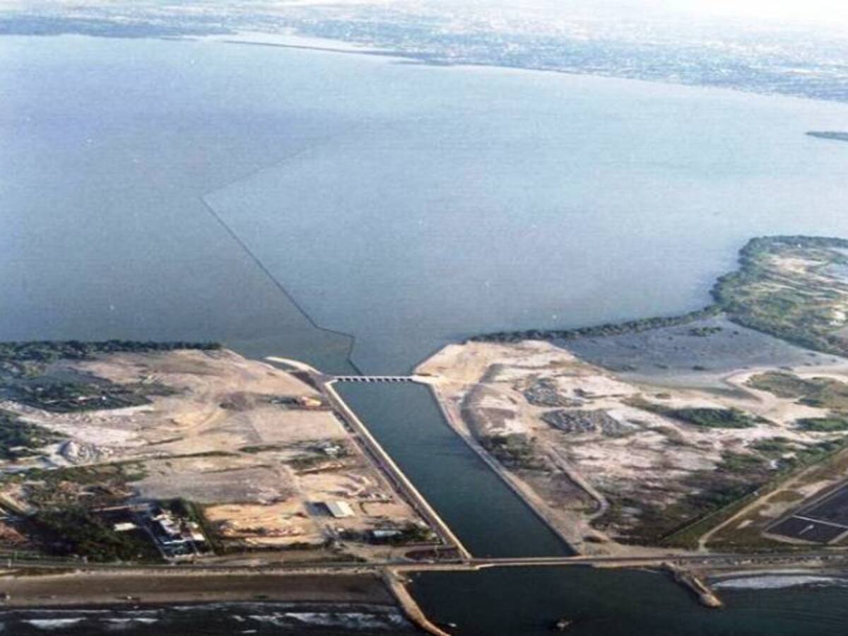 Emergencia en alcantarillado de la zona norte de Cartagena