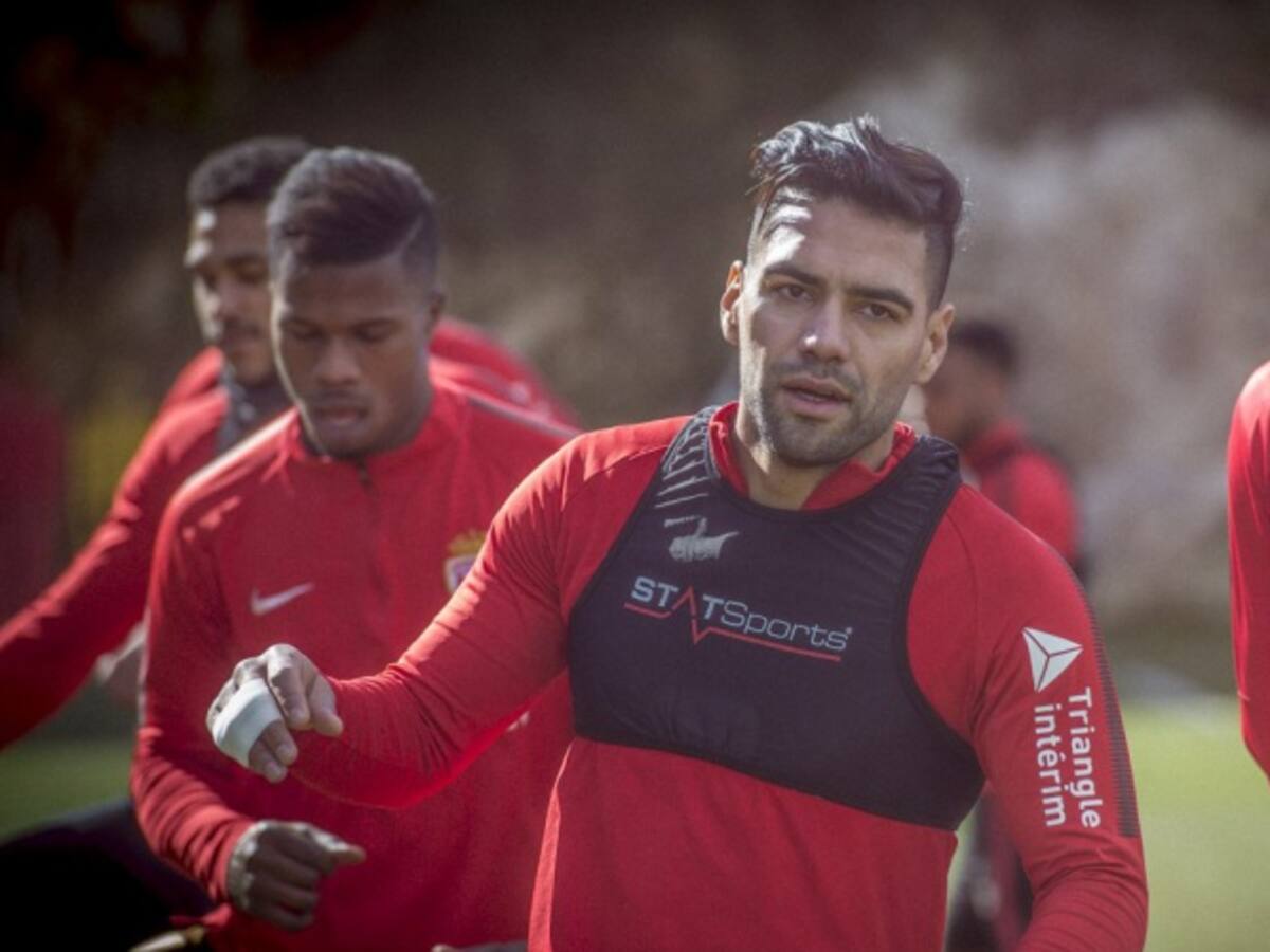 Falcao regresa a la convocatoria del Mónaco