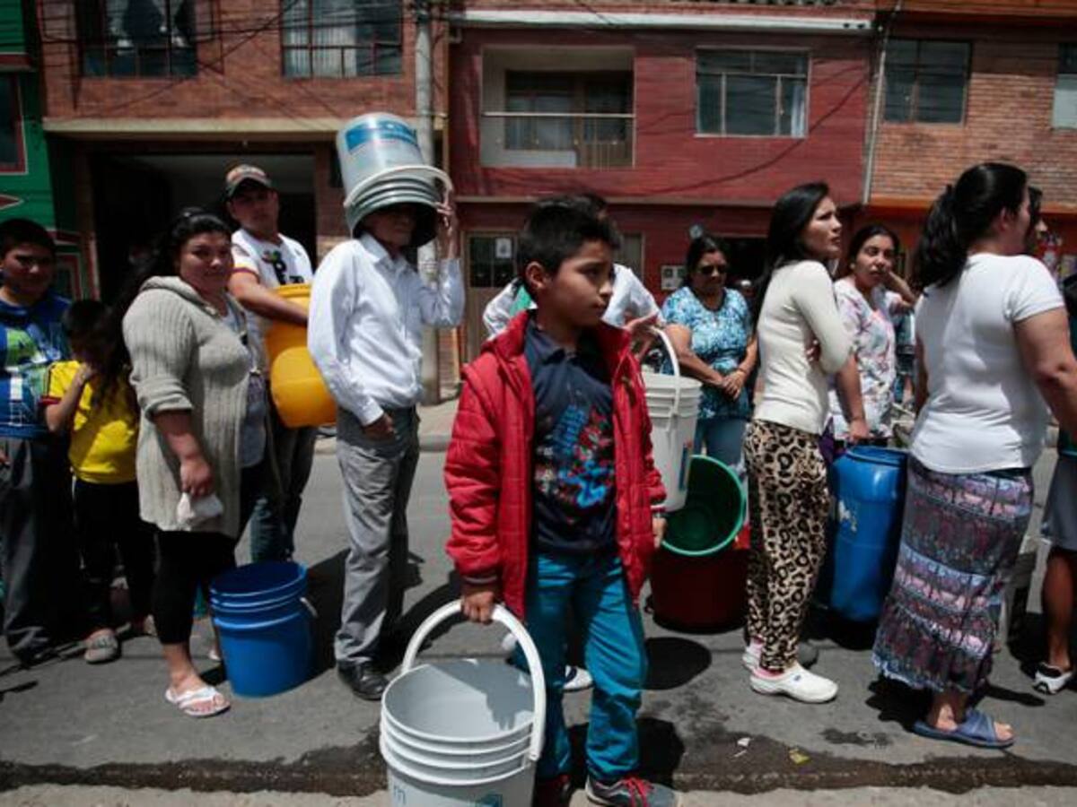 Neiva está sin agua