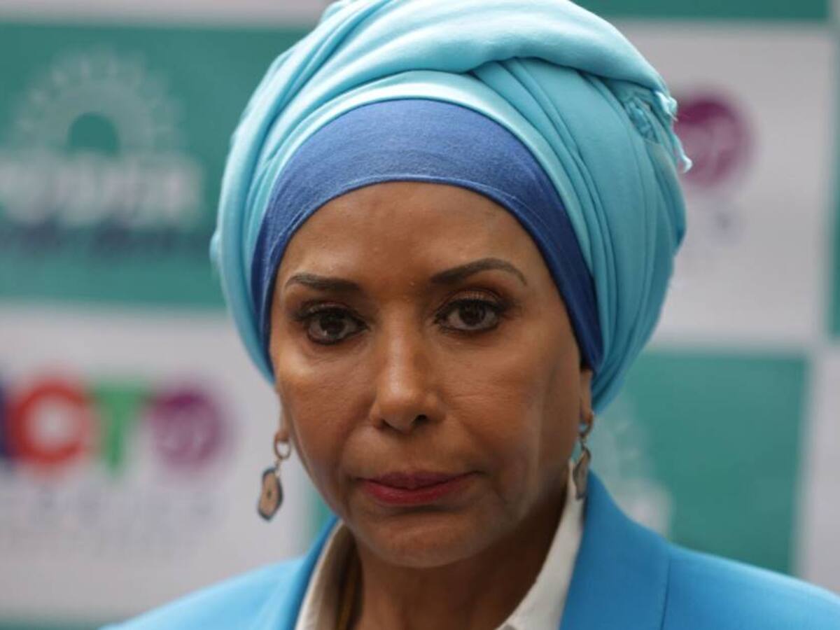 Mientras estaba retenida en Honduras, Piedad negaba que eso fuera cierto