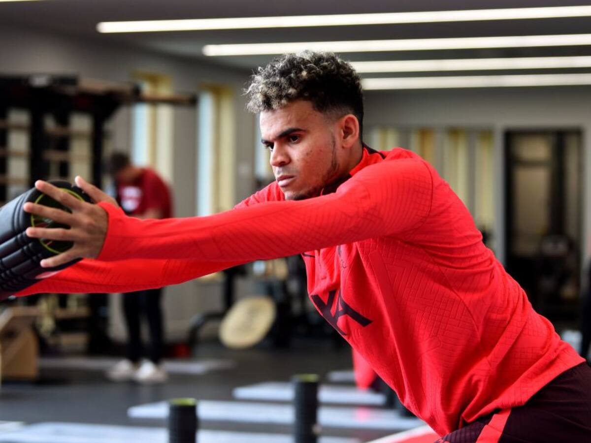 Luis Díaz comenzó la pretemporada con el Liverpool