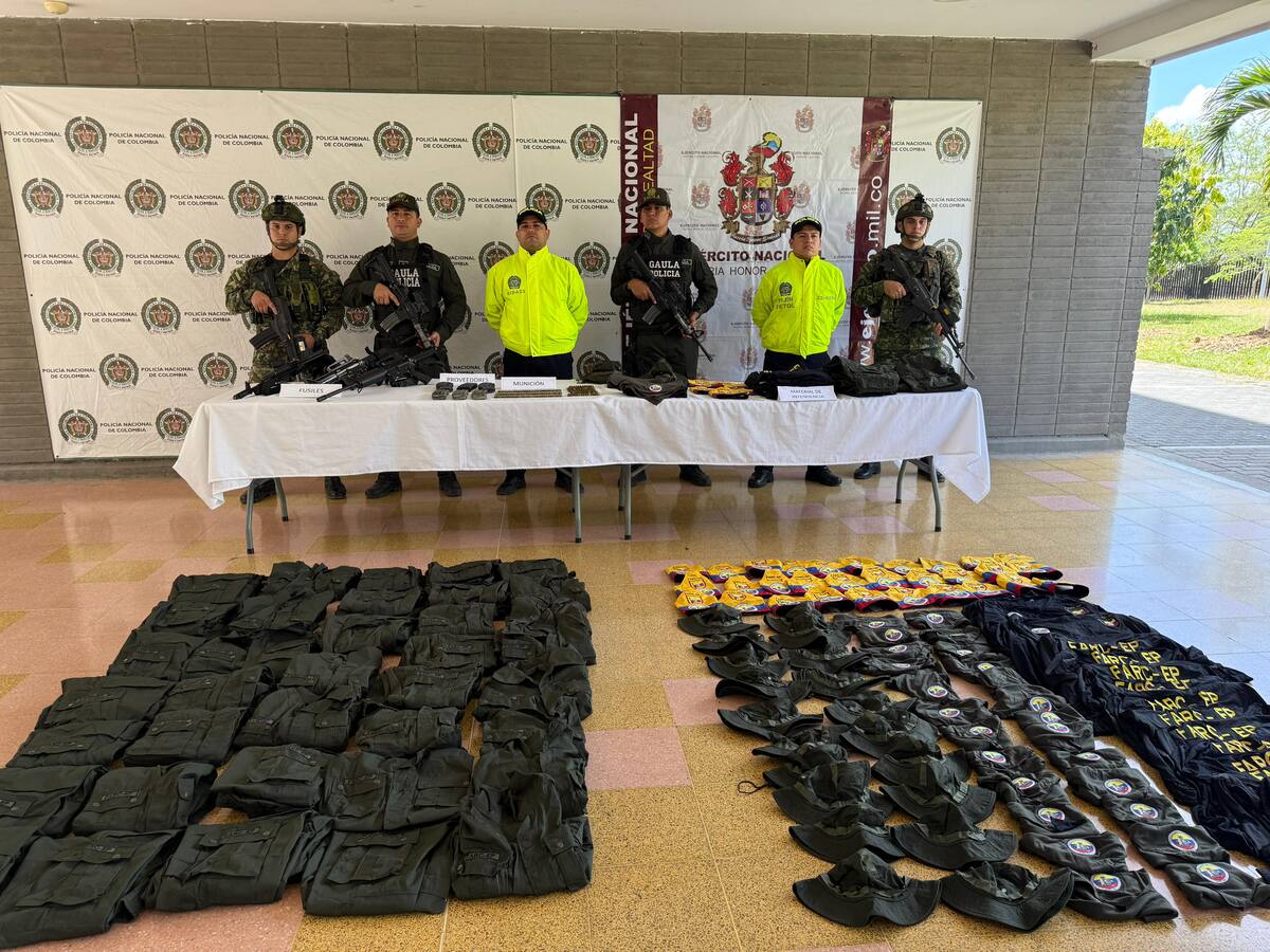 Autoridades del Tolima propinan golpe a las Disidencias Armadas de alias ‘Calarcá’