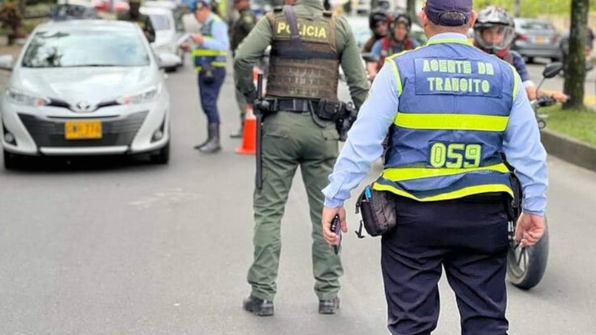 Capturadas 11 personas por falsos descuentos en infracciones de tránsito en Antioquia