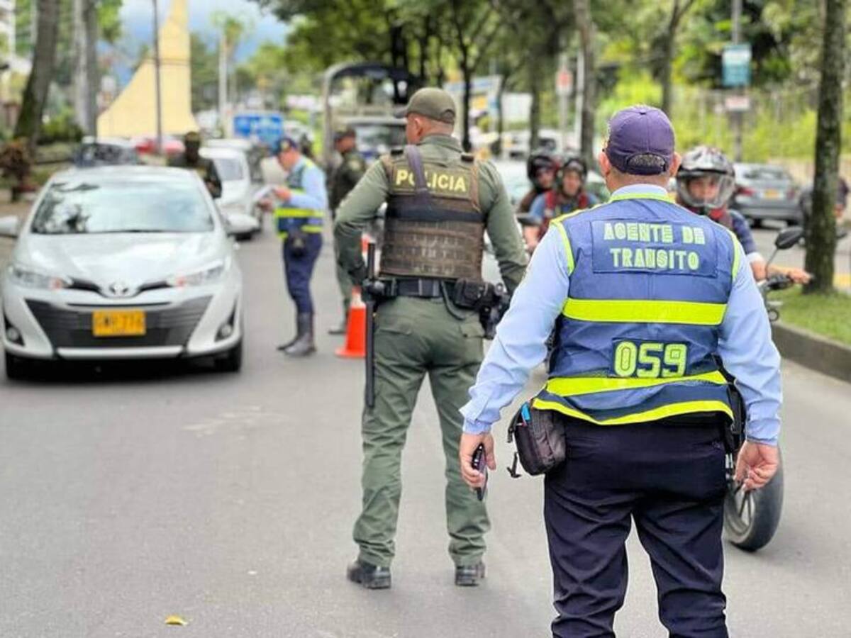 Inspectores de Policía se oponen a asumir nuevas funciones de tránsito y transporte