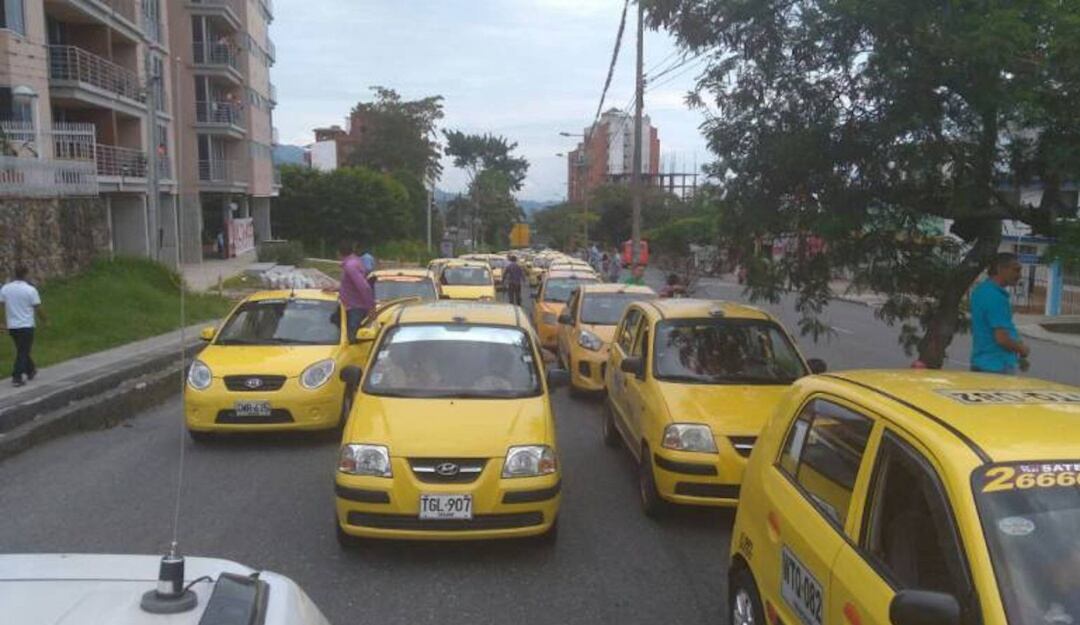 Taxis en Ibagué