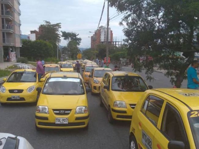 Taxis en Ibagué