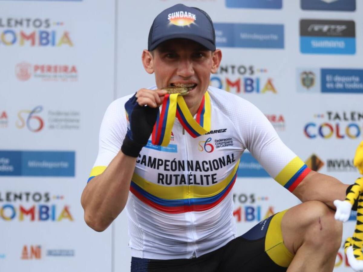 Aristóbulo Cala, nuevo campeón nacional de ruta