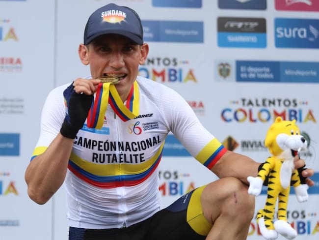 Aristóbulo Cala, nuevo campeón nacional de ruta.
