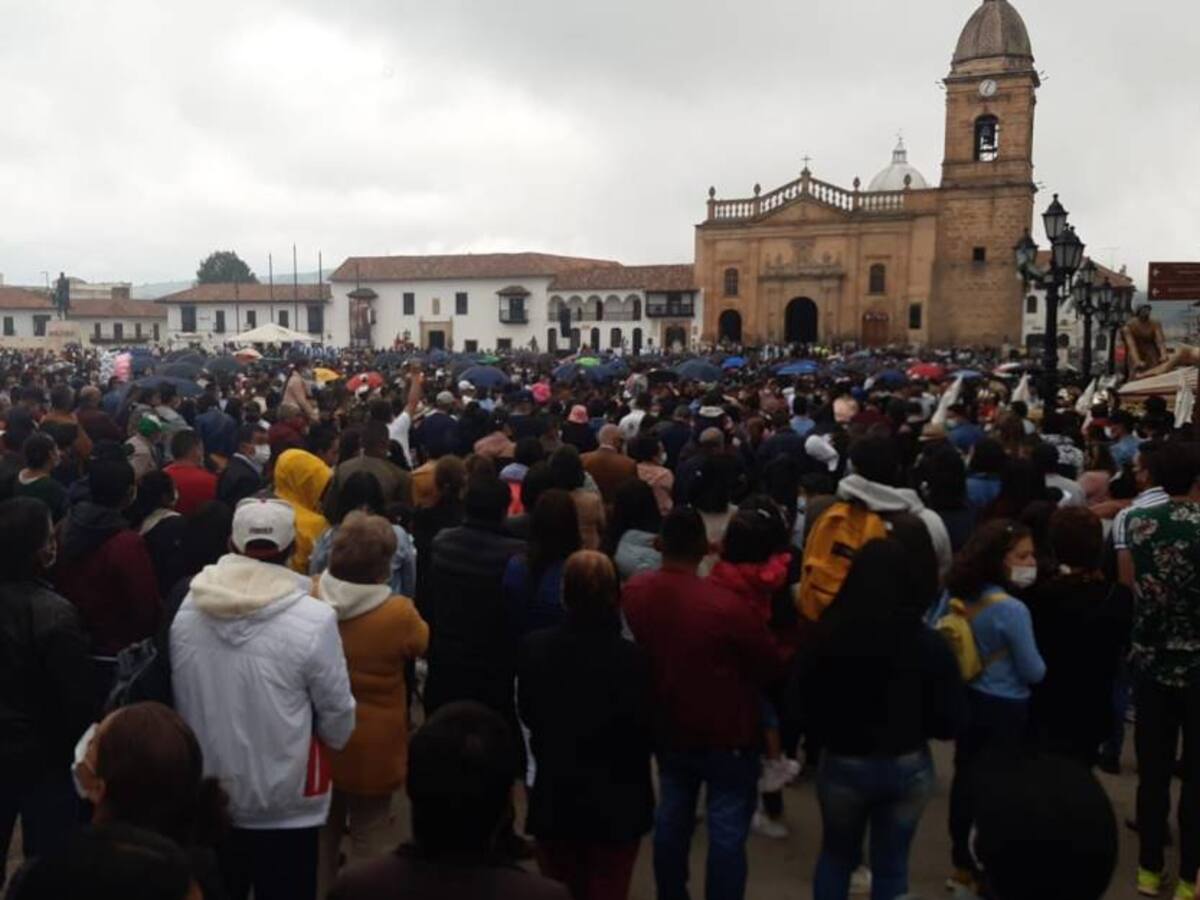 En el personaje de la Semana, las actividades de cierre de la Semana Santa en Boyacá