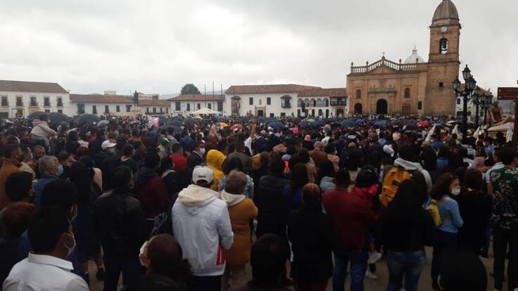 En el personaje de la Semana, las actividades de cierre de la Semana Santa en Boyacá
