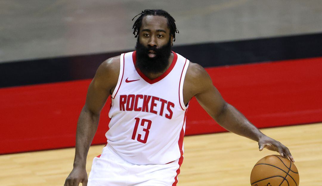 James Harden, nuevo jugador de los Nets de Brooklyn.