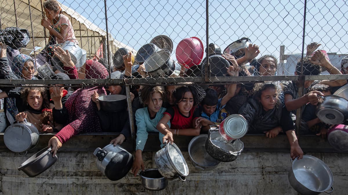 Por segundo día consecutivo, mueren de hambre ocho palestinos en Gaza