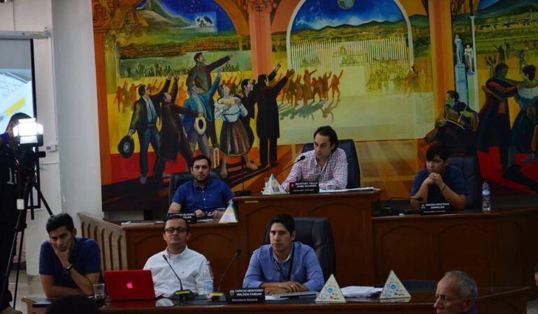 Mesa directiva concejo de Cúcuta