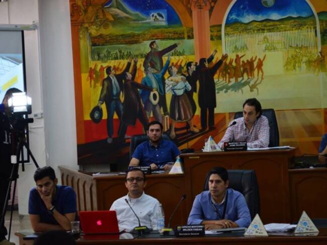 Mesa directiva concejo de Cúcuta
