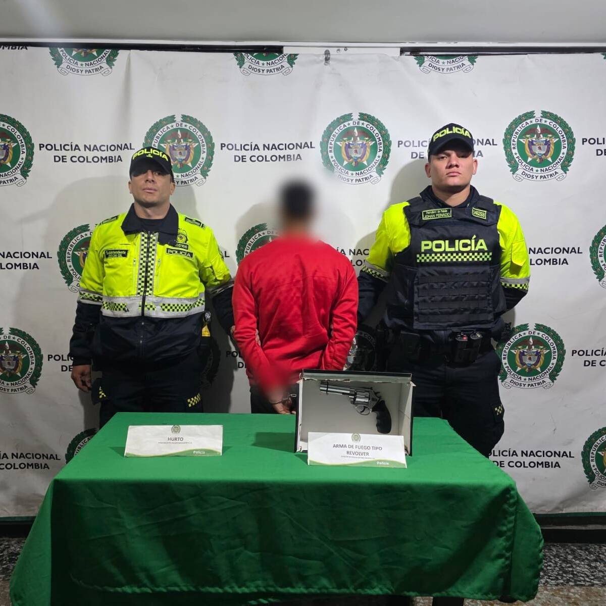 Aprehendieron a menor de edad en medio de operativo para recuperar un carro robado