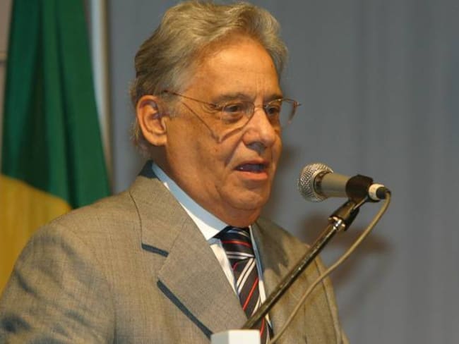 Fernando Cardoso, crisis en Brasil