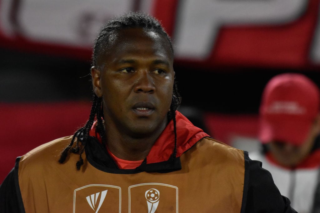 Hugo Rodallega recibió insultos racistas en Argentina. Foto: Getty Images