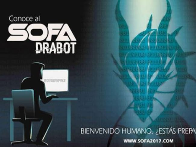 Conozca a Drabot, el dragón virtual que estará presente en SOFA
