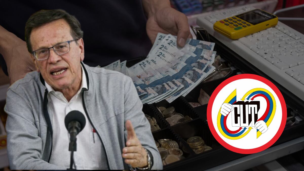 Salario mínimo 2026 / Central Unitaria de Trabajadores (créditos: GettyImages / CUT)