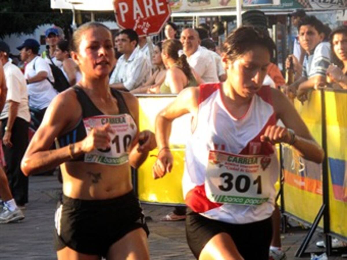 Colombianos vencieron a los atletas extranjeros en la Carrera Atlética Internacional de Girardot