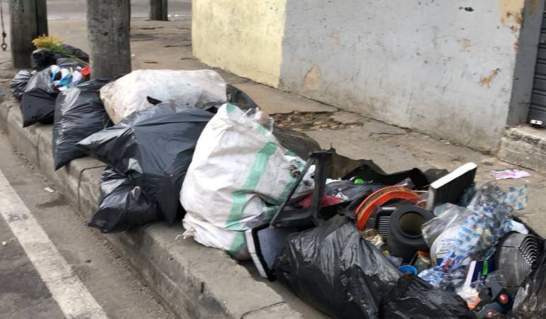 Basuras en Bogotá