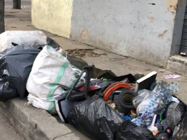 Basuras en Bogotá