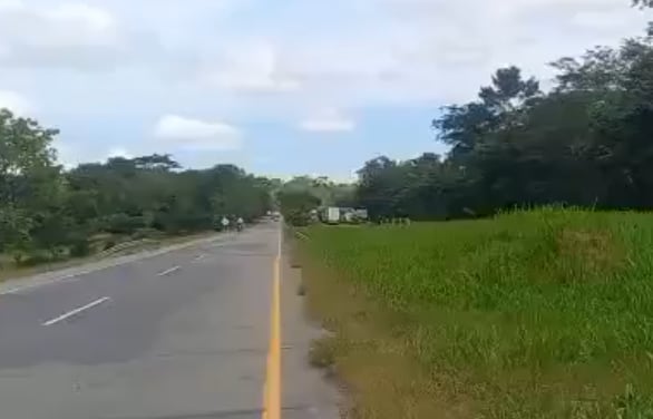 Vía cerrada. Foto: tomada de internet.