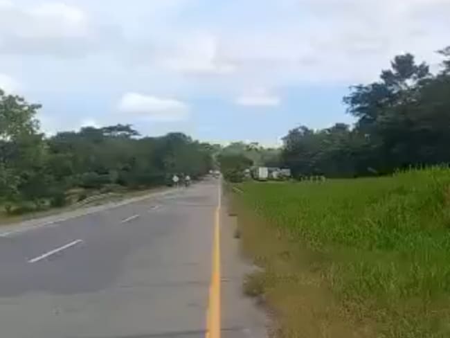 Vía cerrada. Foto: tomada de internet.