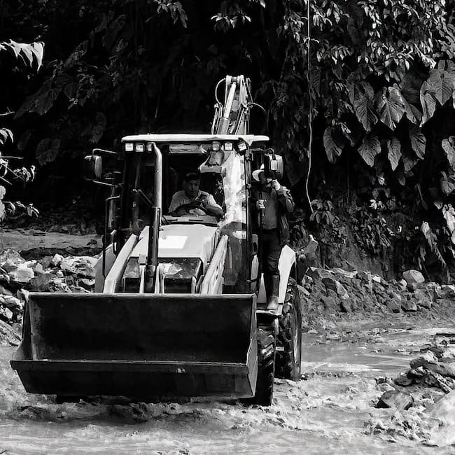 Fideligno Bernal Bohórquez fue hallado sin vida luego de ser arrastrado por la creciente de la quebrada La Gacenera.