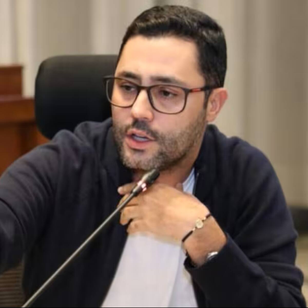 Sebastián López, político del CD en Antioquia, pide auditoría a campaña de Iván Cepeda