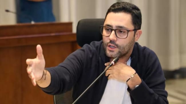 Sebastián López, político antioqueño