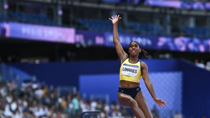 Natalia Linares: “Me siento muy triste por no llevar a mi país un podio olímpico”