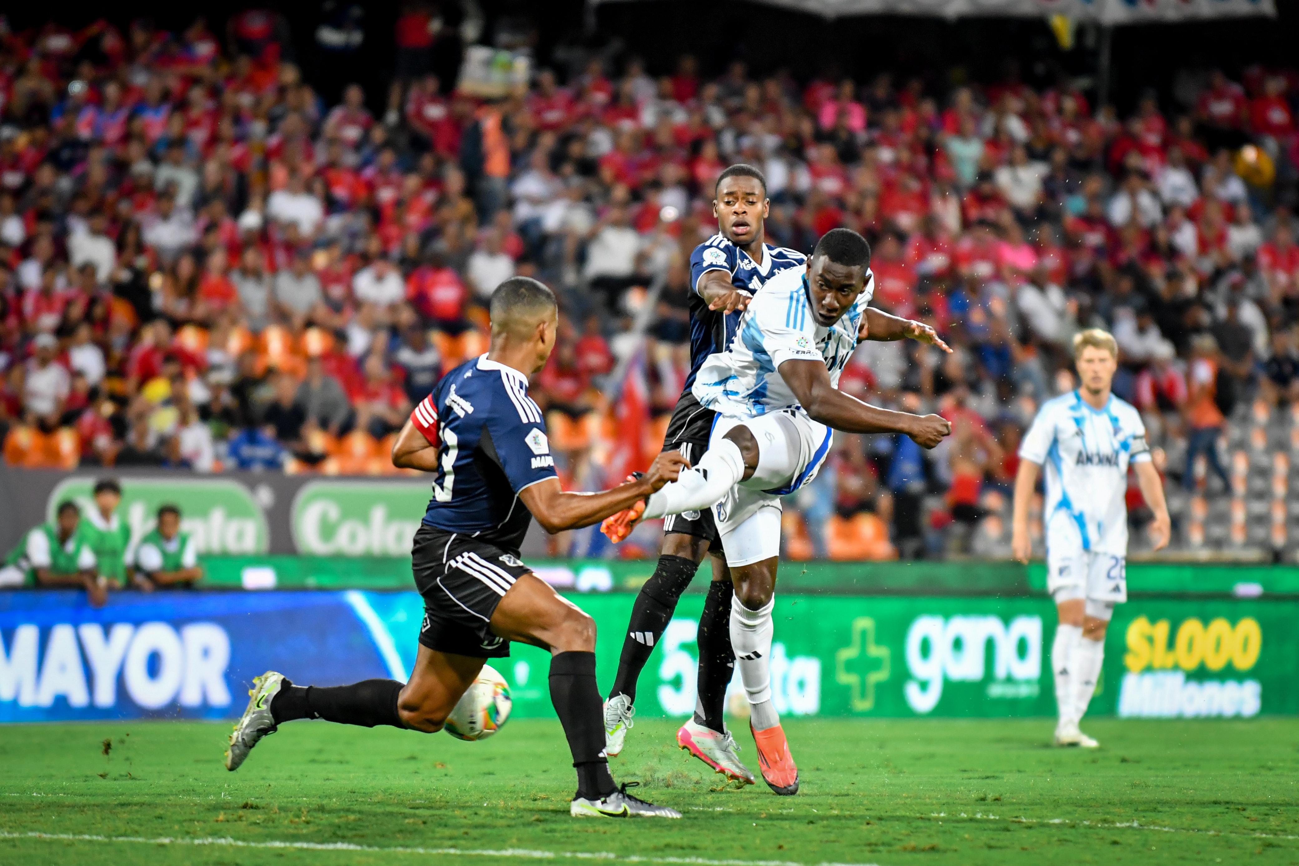 Independiente Medellín vs. Millonarios - Liga BetPlay - Foto: Colprensa/ David Jaramillo.