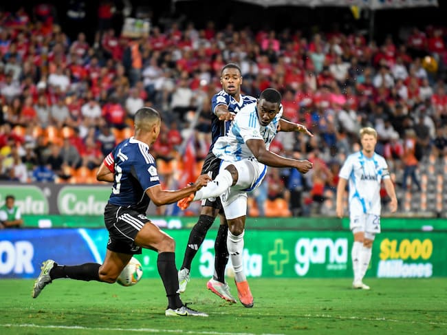 Independiente Medellín vs. Millonarios - Liga BetPlay - Foto: Colprensa/ David Jaramillo.