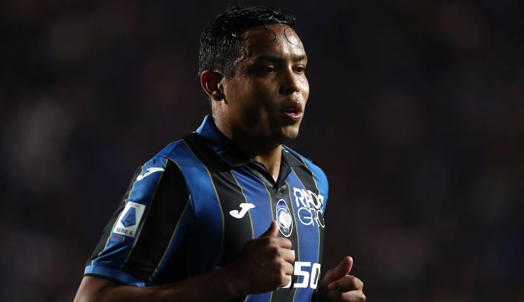 Luis Fernando Muriel se encuentra en Atalanta desde la temporada 2019-2020.