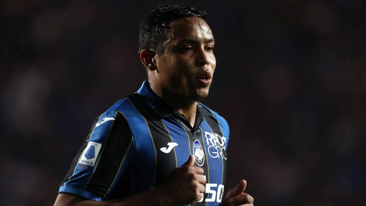Luis Muriel seguiría cerca de la Premier League, según prensa italiana
