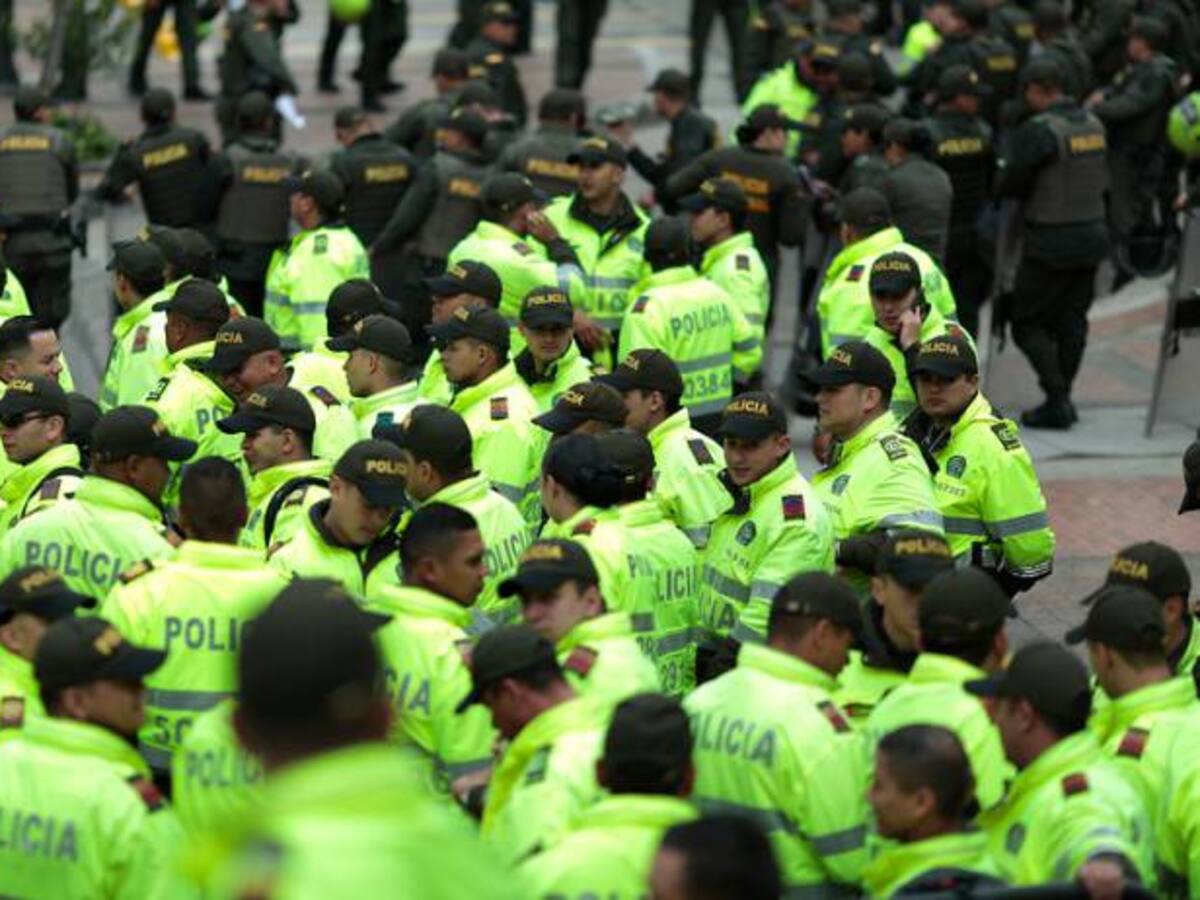 Más de 1.000 policías reforzaran seguridad en Ibagué para jornada electoral