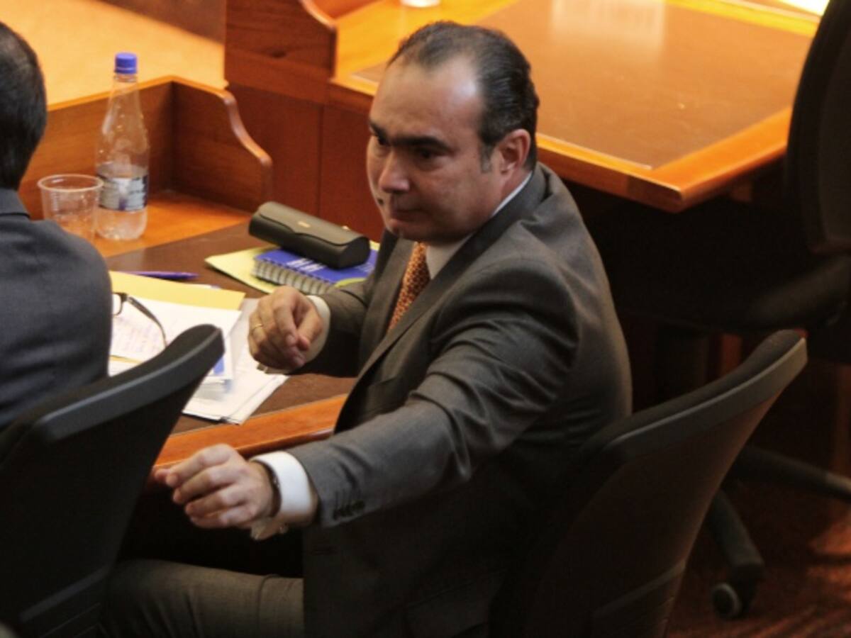 Pretelt habría hablado de la reunión del 18 de octubre en la Corte Constitucional