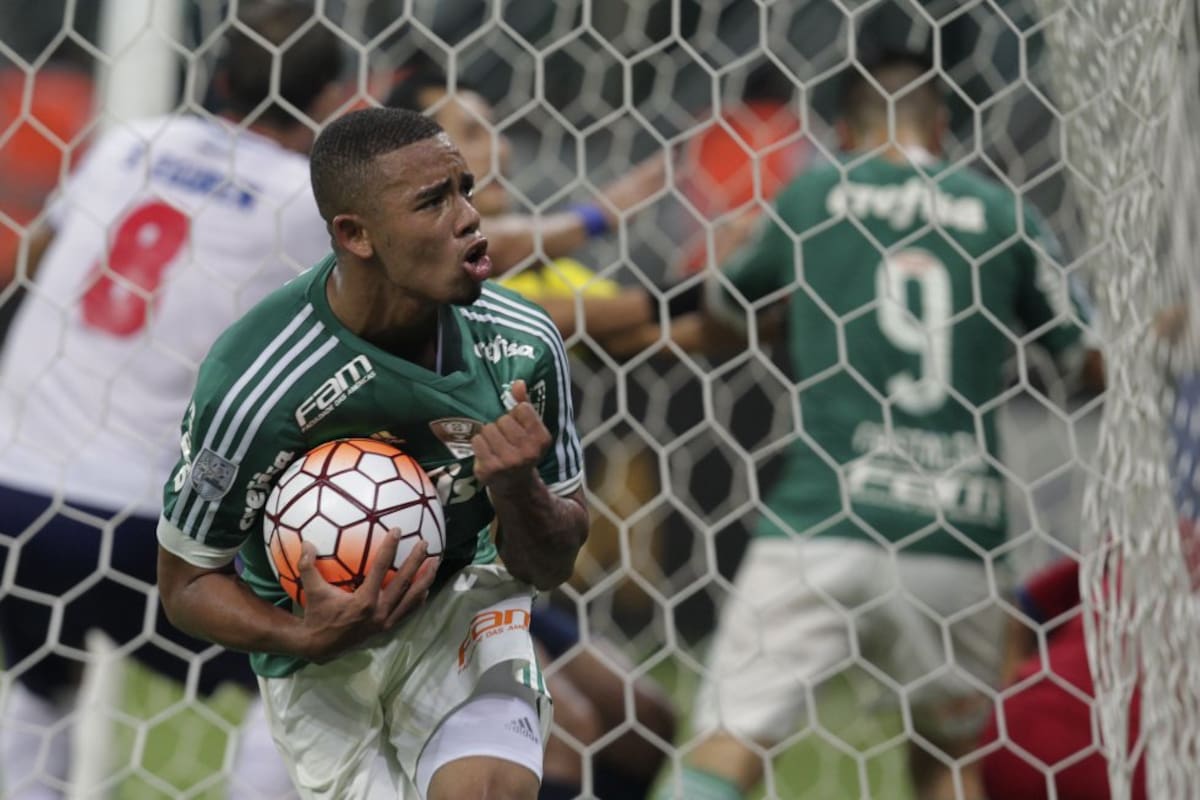 Gabriel Jesus (BRA - Palmeiras)