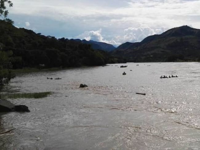 Crecientes súbitas de ríos en Risaralda tienen en alerta al departamento