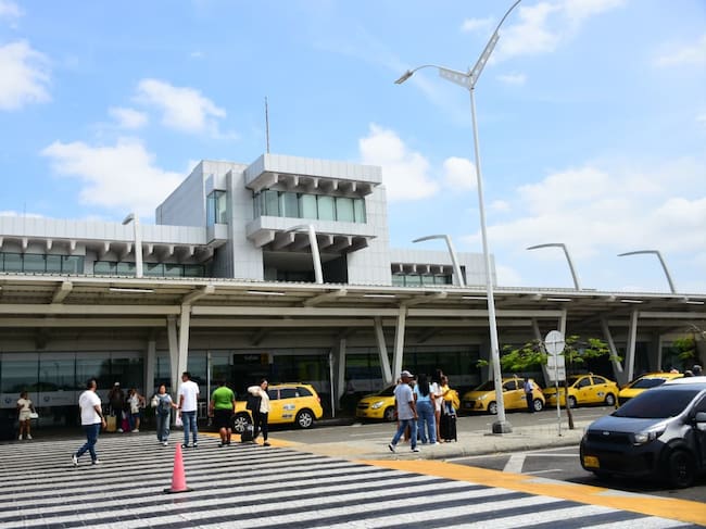 Aeropuerto Ernesto Cortissoz. Foto: Gobernación del Atlántico.