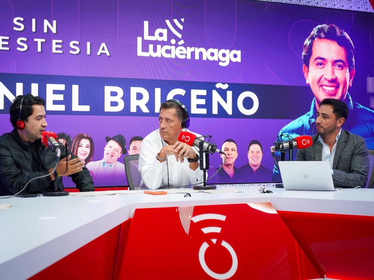 “El derecho al bloqueo no existe”: Daniel Briceño aseguró que hay protestas que no tienen sentido