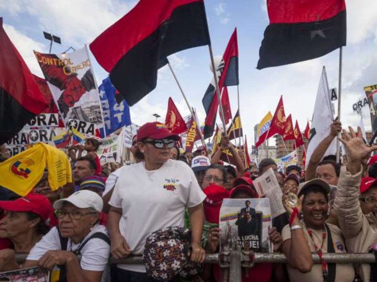 Venezuela, “acuartelada” por recta final de elecciones